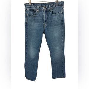 Levi's Jeans Mens 34x32 Blue 527 Bootcut Denim Classic Workwear